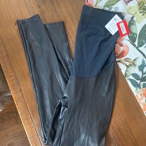 Spanx maternity leggings